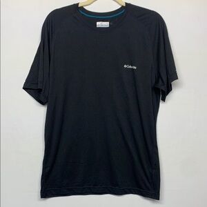 Columbia Classic Black Tee